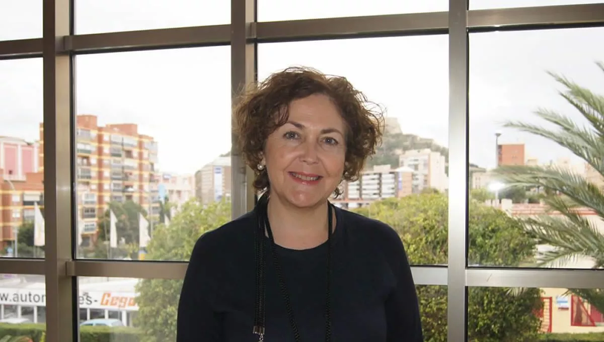 María Isabel Moya (FOTO: Colegio Oficial de Médicos de Alicante)