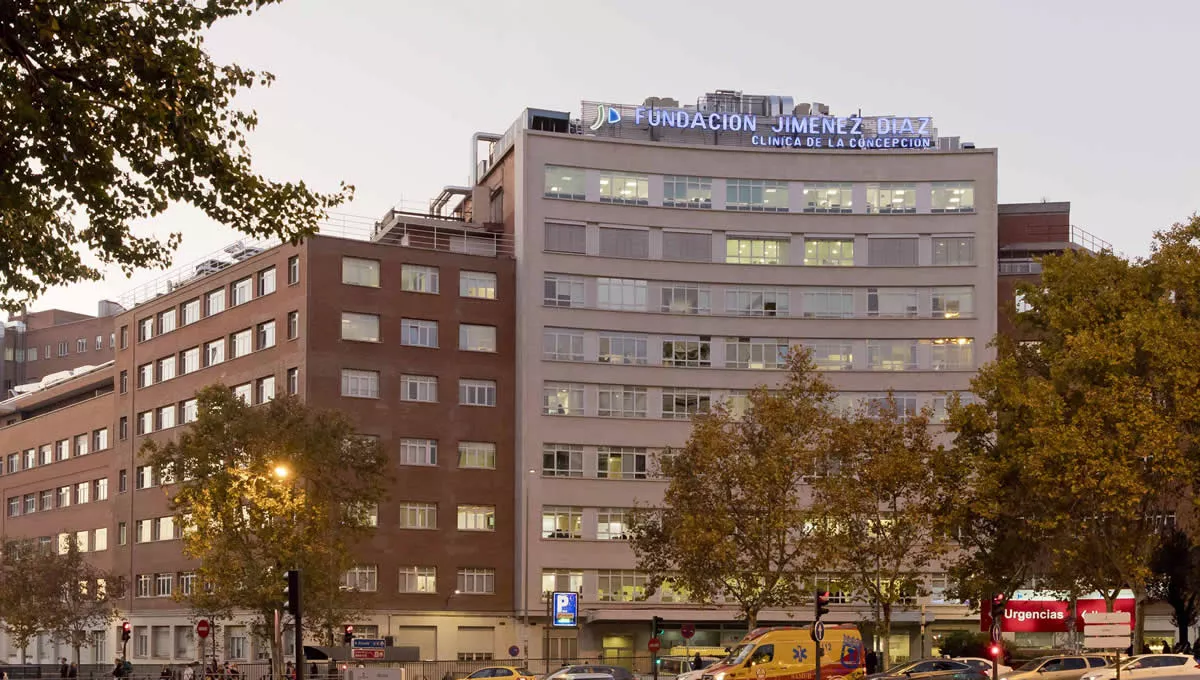 Hospital Universitario Fundación Jiménez Díaz. (Foto: FJD)