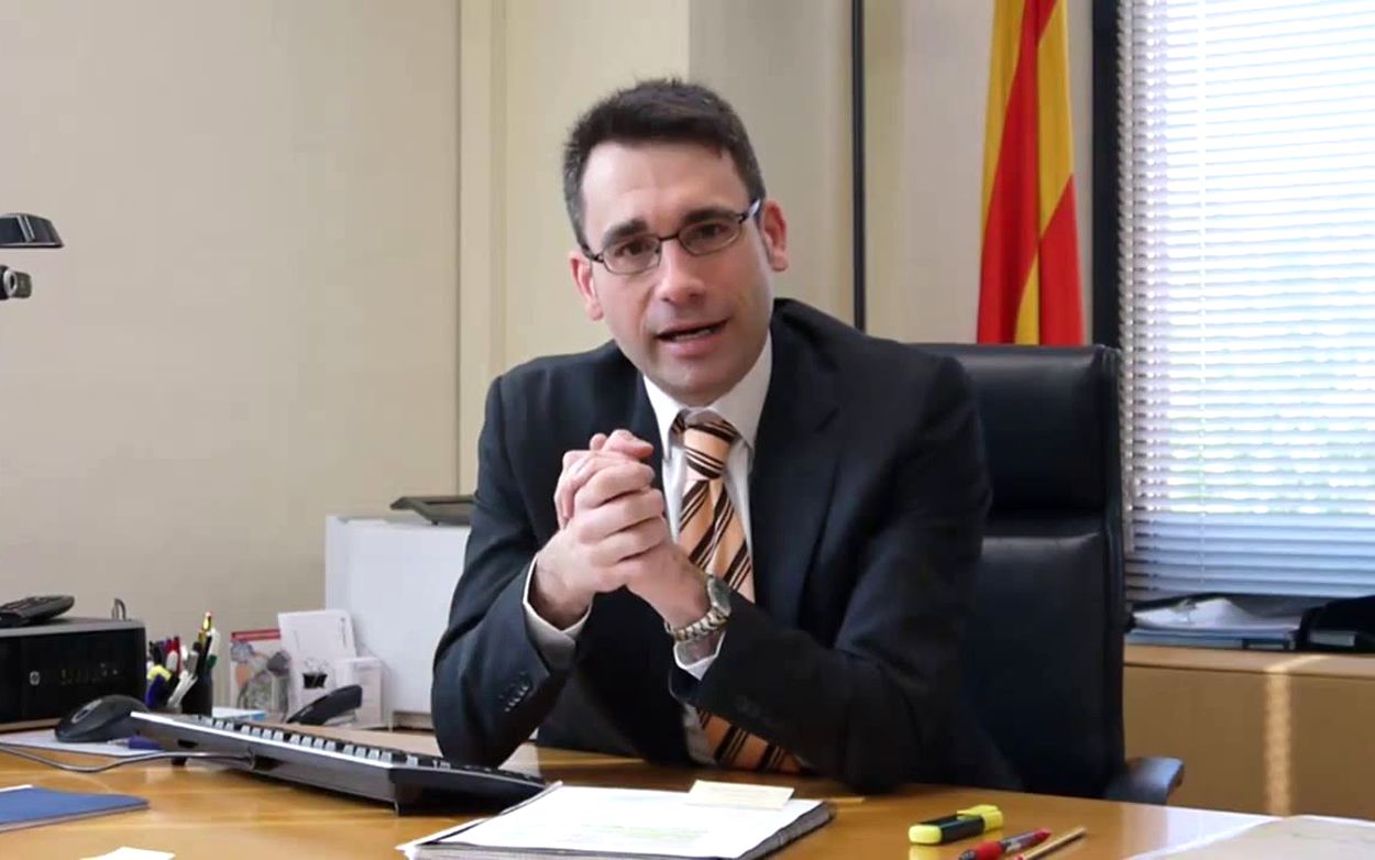 David Elvira, director del Servicio Catalán de Salud.