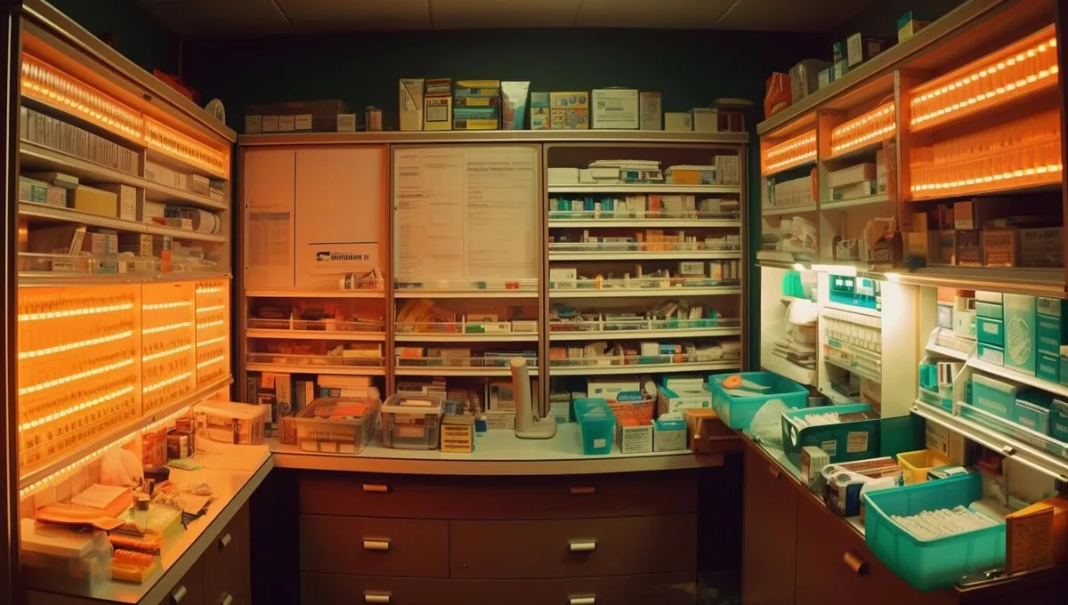 Farmacia. (Foto: Freepik)