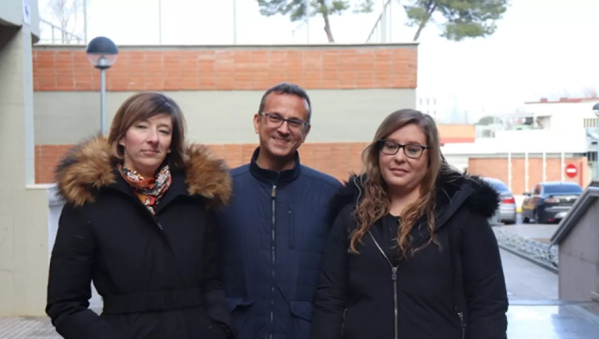 Mª del Pilar Carrera (izqd.), Manuel Rich y Vanesa Cantón, autores de la investigación. (Foto: Universidad de Córdoba)
