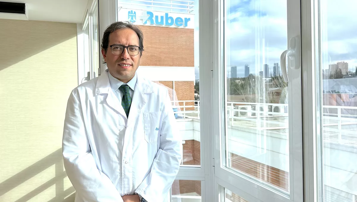 Doctor Antonio Calles, Unidad de Cáncer de Pulmón del Hospital Ruber Internacional. (Foto: Quirónsalud)