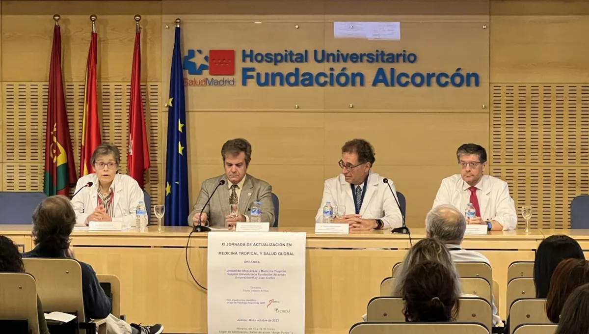 La XI edición de la Jornada de Actualización en Medicina Tropical y Salud Global (Foto. Comunidad de Madrid)