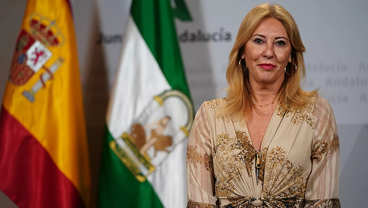 Carolina España Reina, consejera de Economía, Hacienda y Fondos Europeos de la Junta de Andalucía (Foto: Junta de Andalucía)