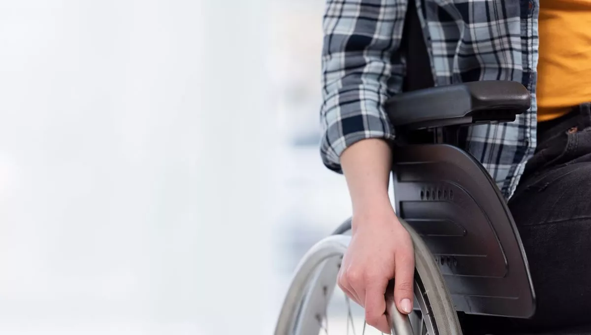 Persona en silla de ruedas (FOTO: FEDOP)