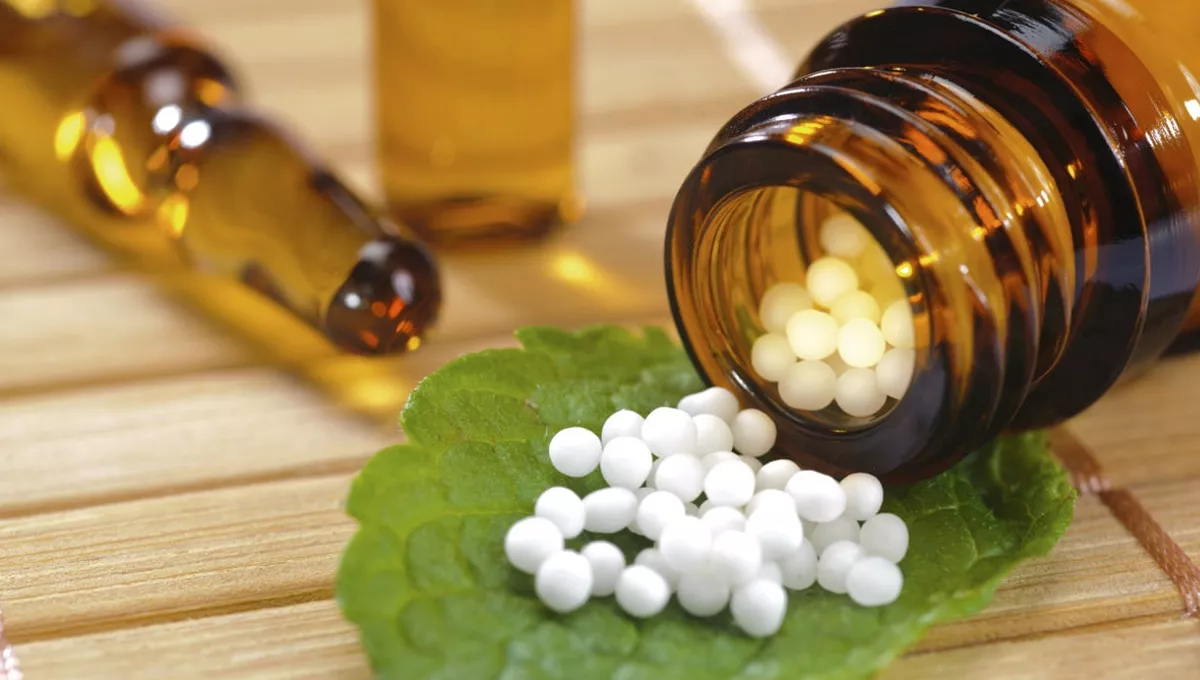 Homeopatía (Foto. Archivo)