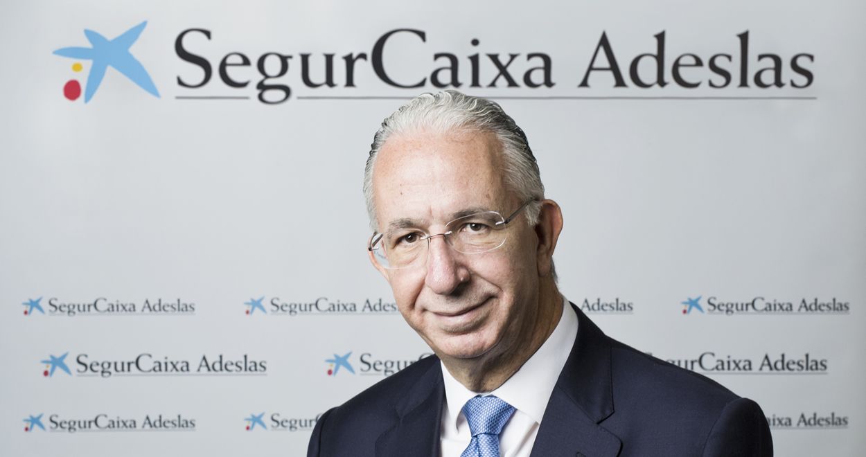 El director general de SegurCaixa Adeslas, Javier Murillo