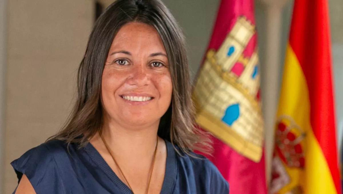 La consejera de Bienestar Social de CLM, Bárbara García Torijano, atiende a ConSalud.es.