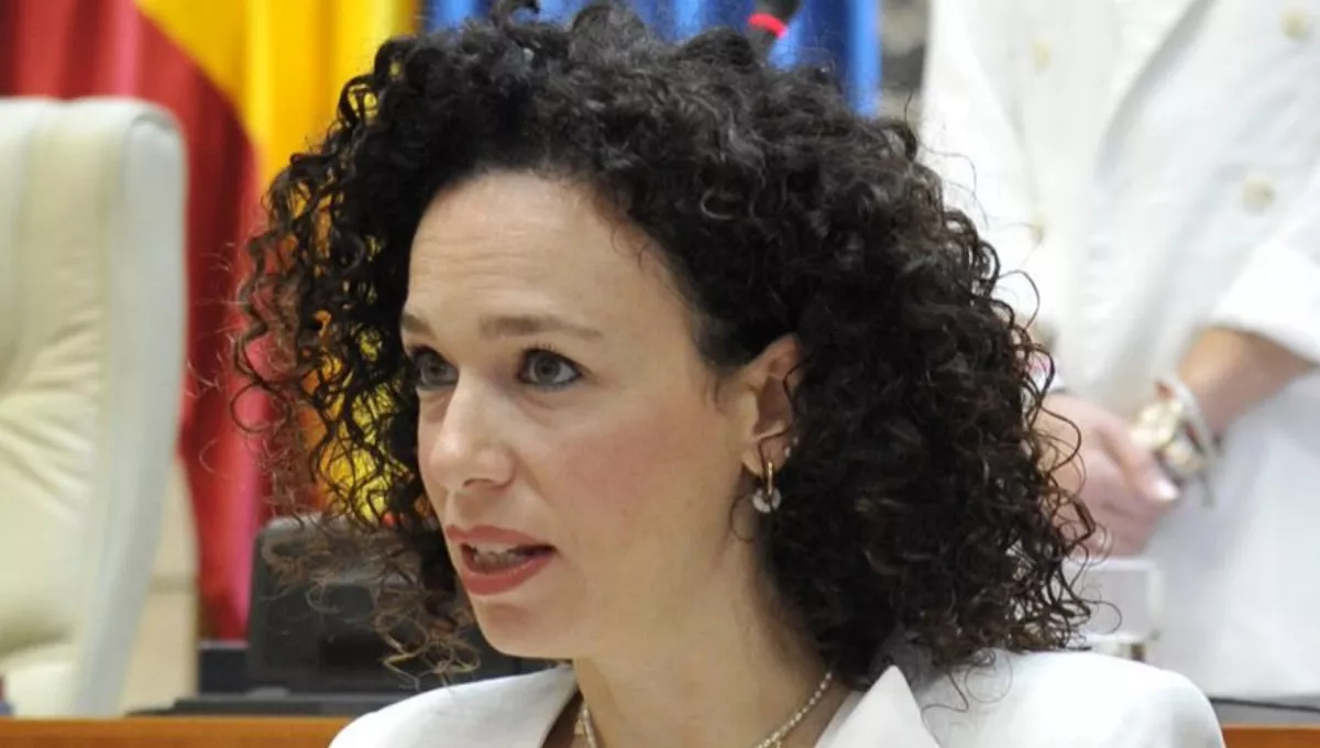 Sara Garía Espada, consejera de Salud y Servicios Sociales de Extremadura (Parlamento Extremadura)