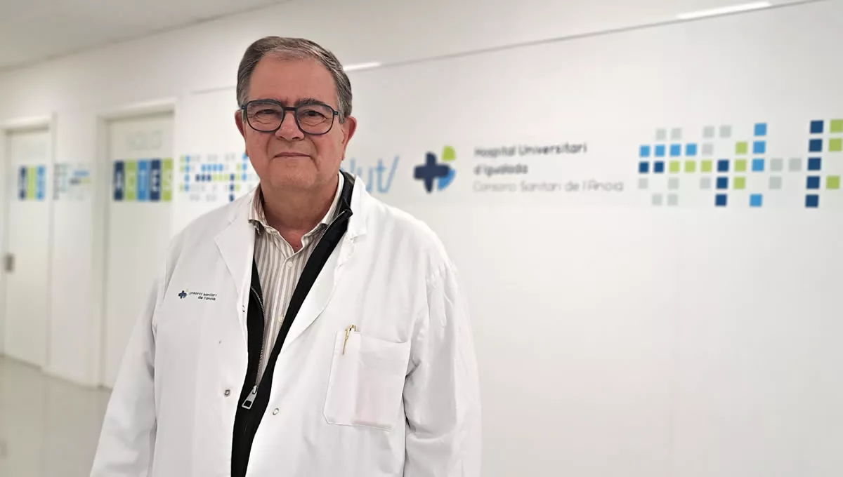 Dr. Pere Brescó Torras (FOTO: Hospital Universitaria de Igualada)