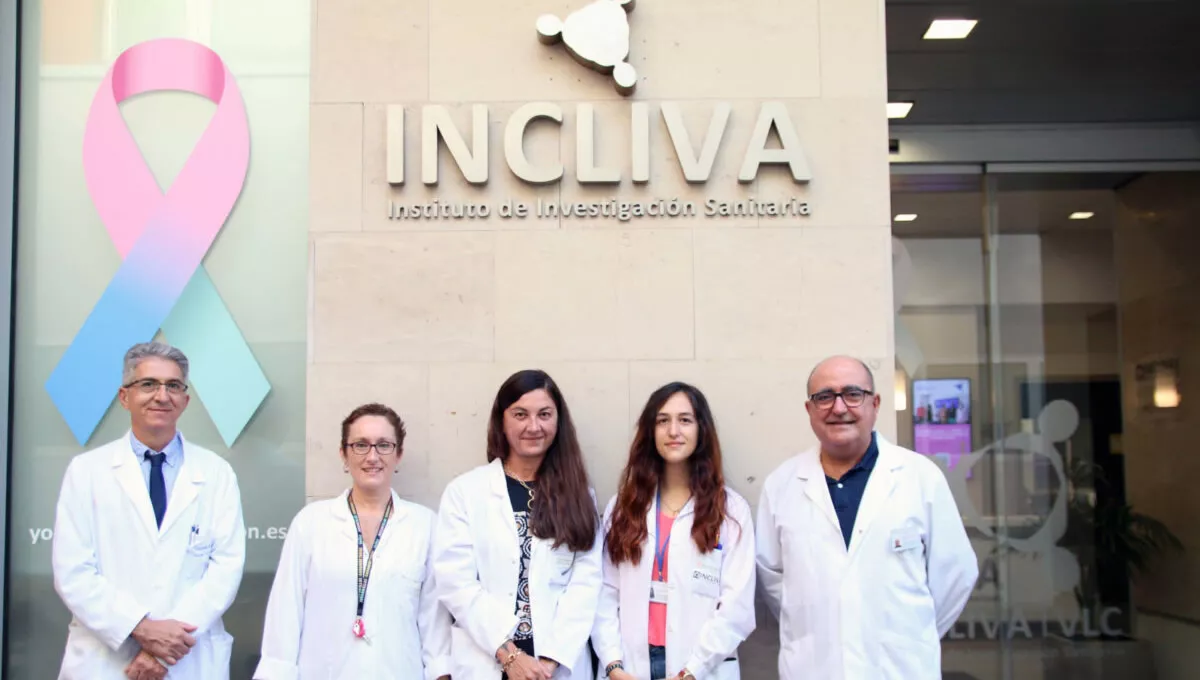 Damián Mifsut, Loreto Suay, Rosa Aliaga, Clara Pertusa y Miguel Ángel García Pérez. (Foto: Instituto de Investigación Sanitaria INCLIVA)