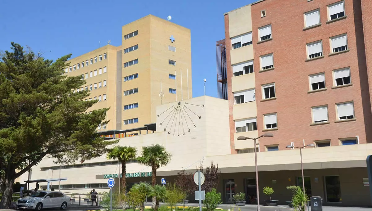 Hospital Universitario de Jaén. (Foto: Europa Press)