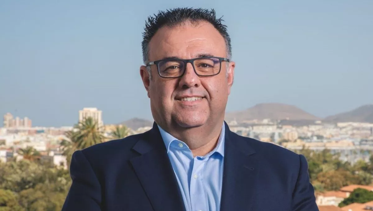 Conrado Domínguez, exdirector del Servicio Canario de Salud. (Gobierno de Canarias)