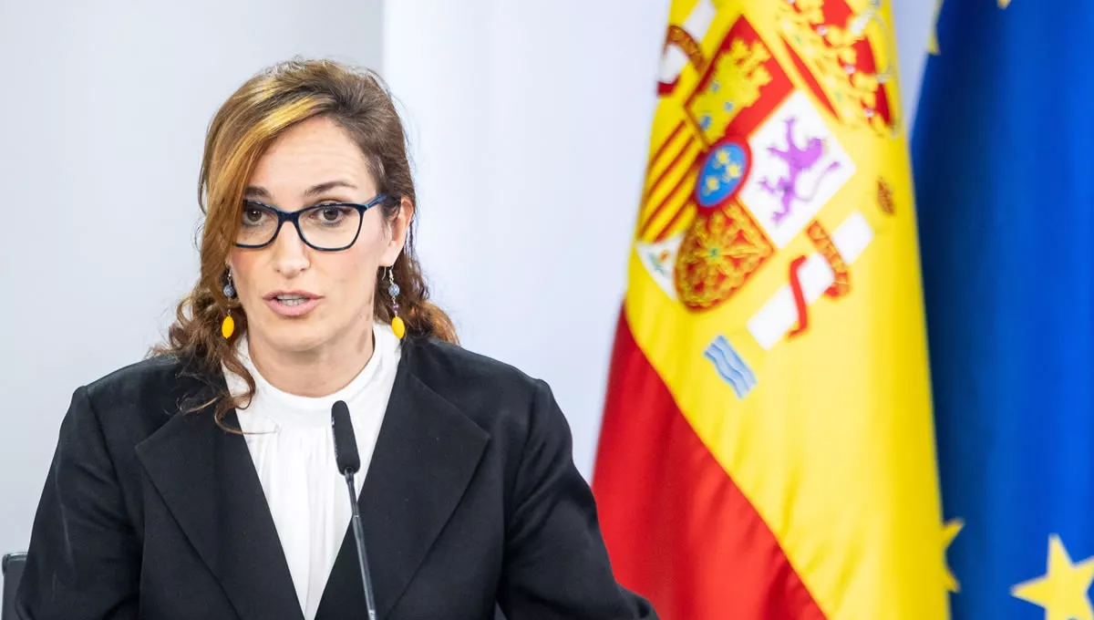Mónica García en Consejo de Ministros (foto: Sanidad)
