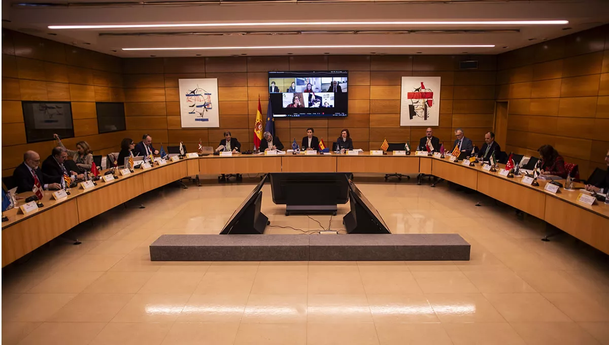 Reunión del Consejo Interterritorial celebrado el 21 de diciembre en Madrid (foto: Sanidad)