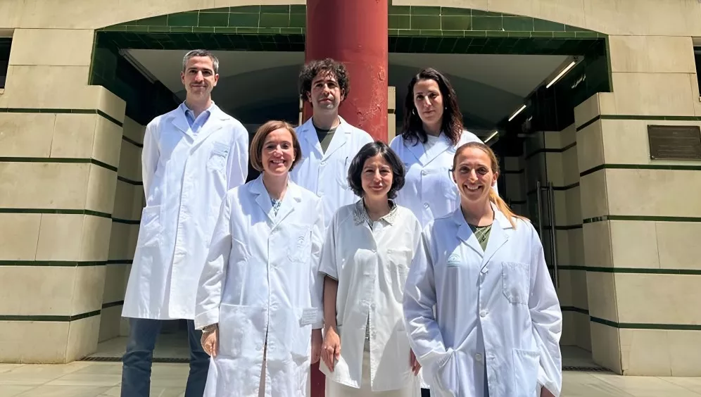 Equipo de científicos de la Red Andaluza de Diseño y Traslación de Terapias Avanzadas. (Foto: Junta de Andalucía)