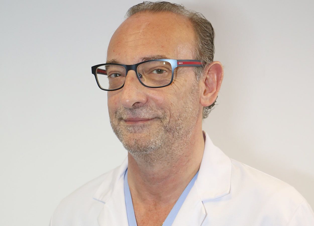 Koldo Carbonero, ginecólogo