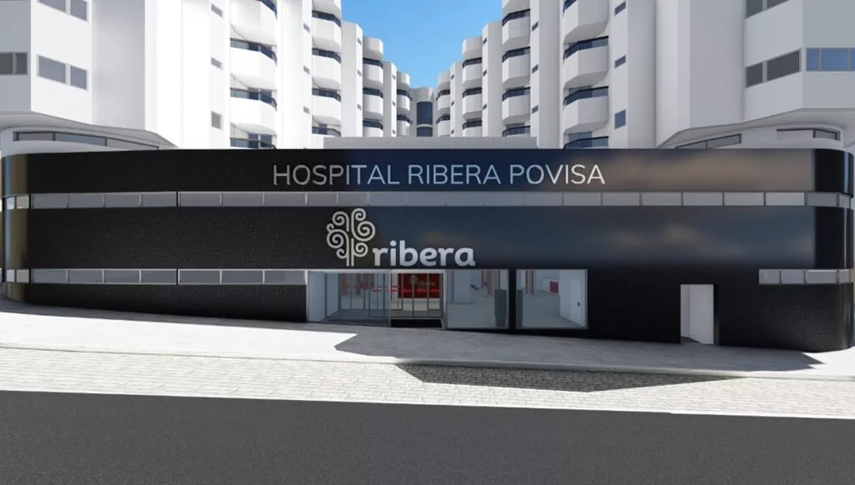 Fachada deel Hospital Ribera Posiva (Foto. Web Ribera)