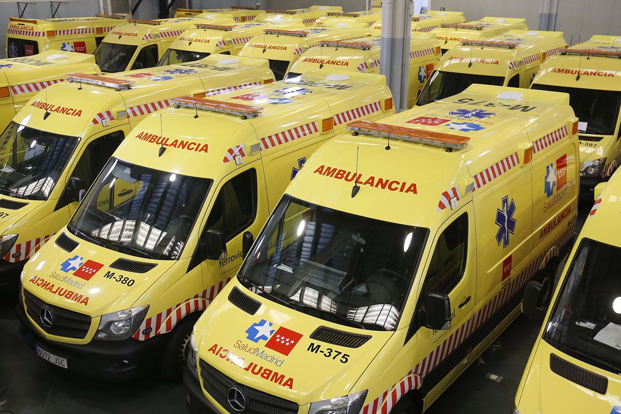 Ambulancias de Summa 112