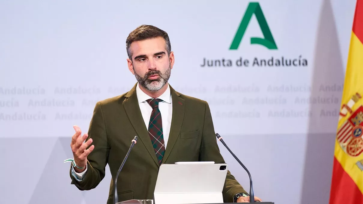 Ramón Fernández Pacheco, portavoz del Gobierno andaluz (foto Europa Press)