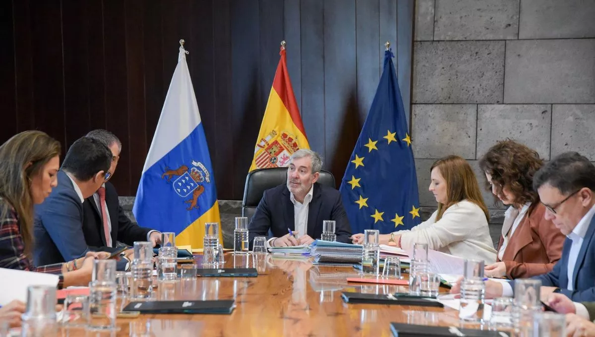 Consejo del Gobierno de Canarias (Fuente: Gobierno de Canarias)