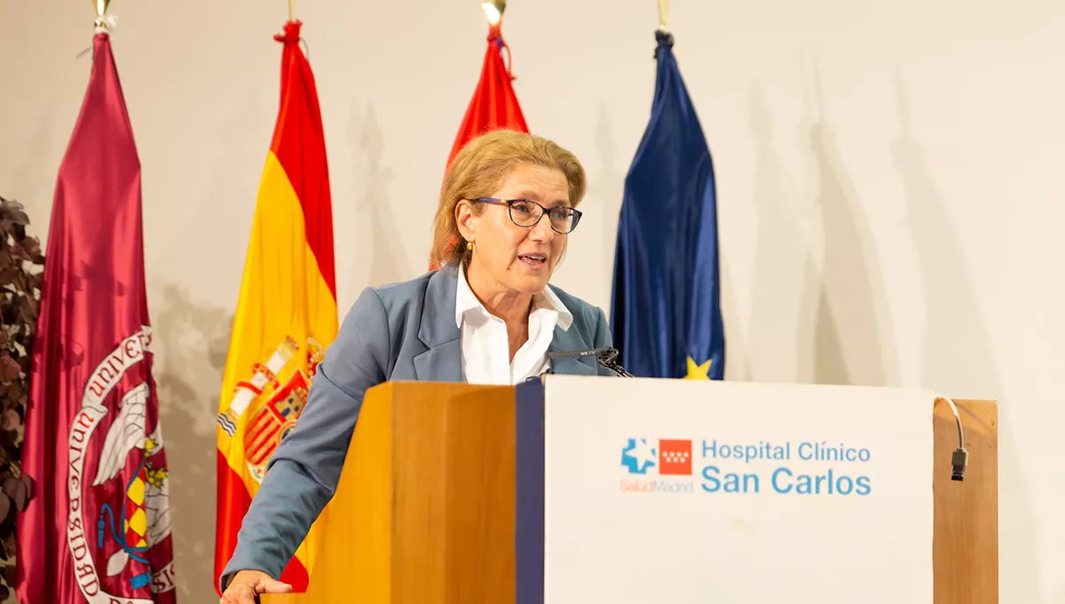 Rosario Azcutia, nueva gerente de Atención Primaria de Madrid (Foto. CAM)