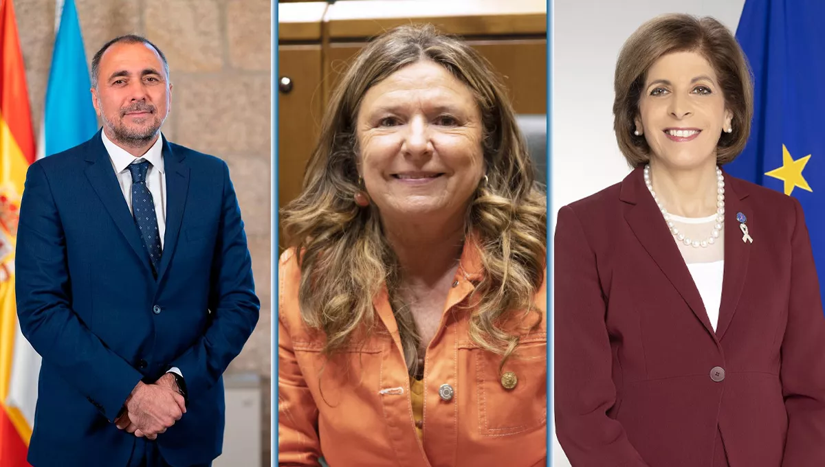 Julio García Comesaña, Gotzone Sagardui y Stella Kiryakides afrontan año electoral