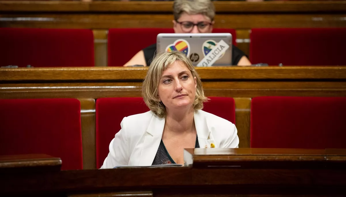 Alba Verges, exconsejera de Salut (foto: Europa Press)