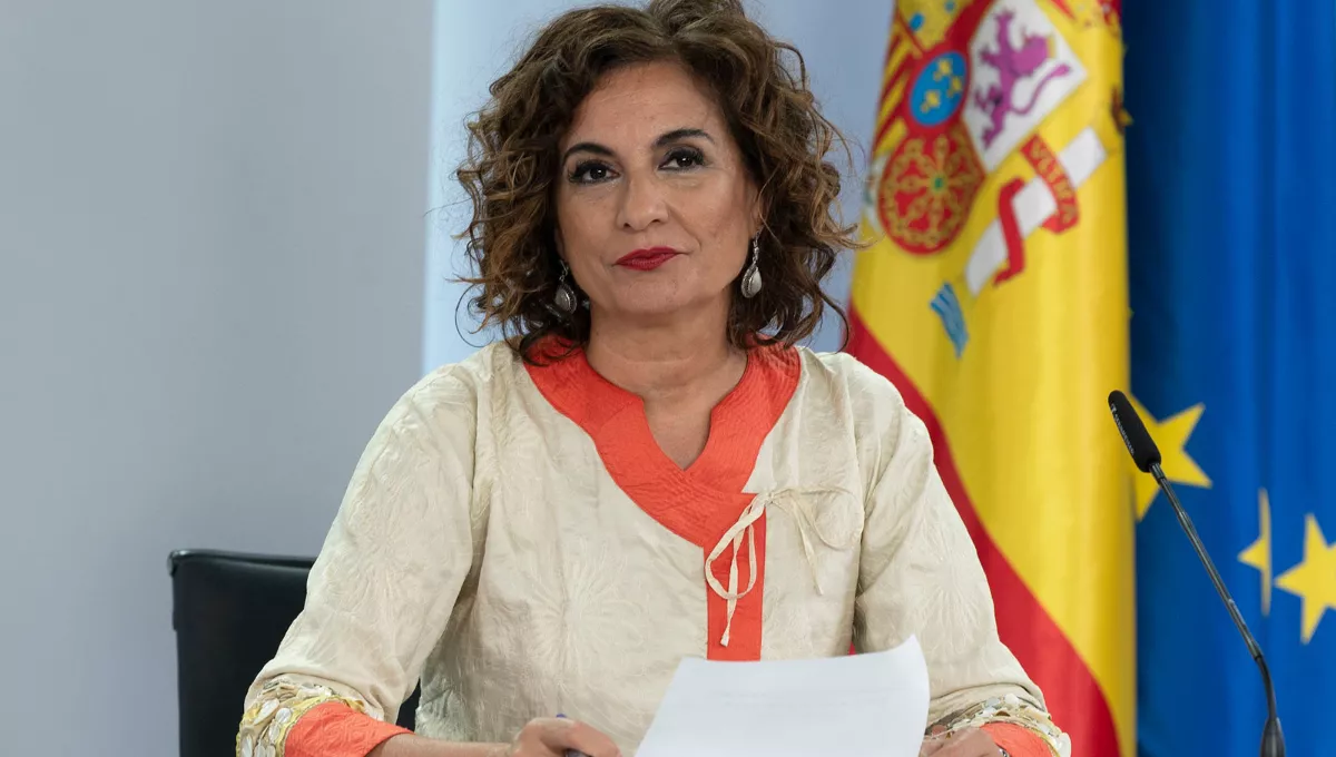La ministra de Hacienda, María Jesús Montero (Foto: Moncloa)