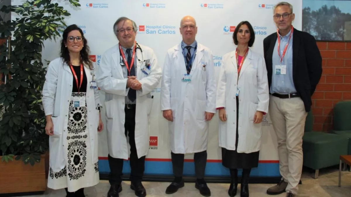 Organizadores de la VII Jornada de sarcomas (Foto. Hospital Clínico San Carlos)