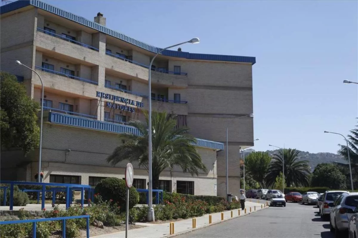 Centro Residencial Cervantes. (Foto: Junta de Extremadura)