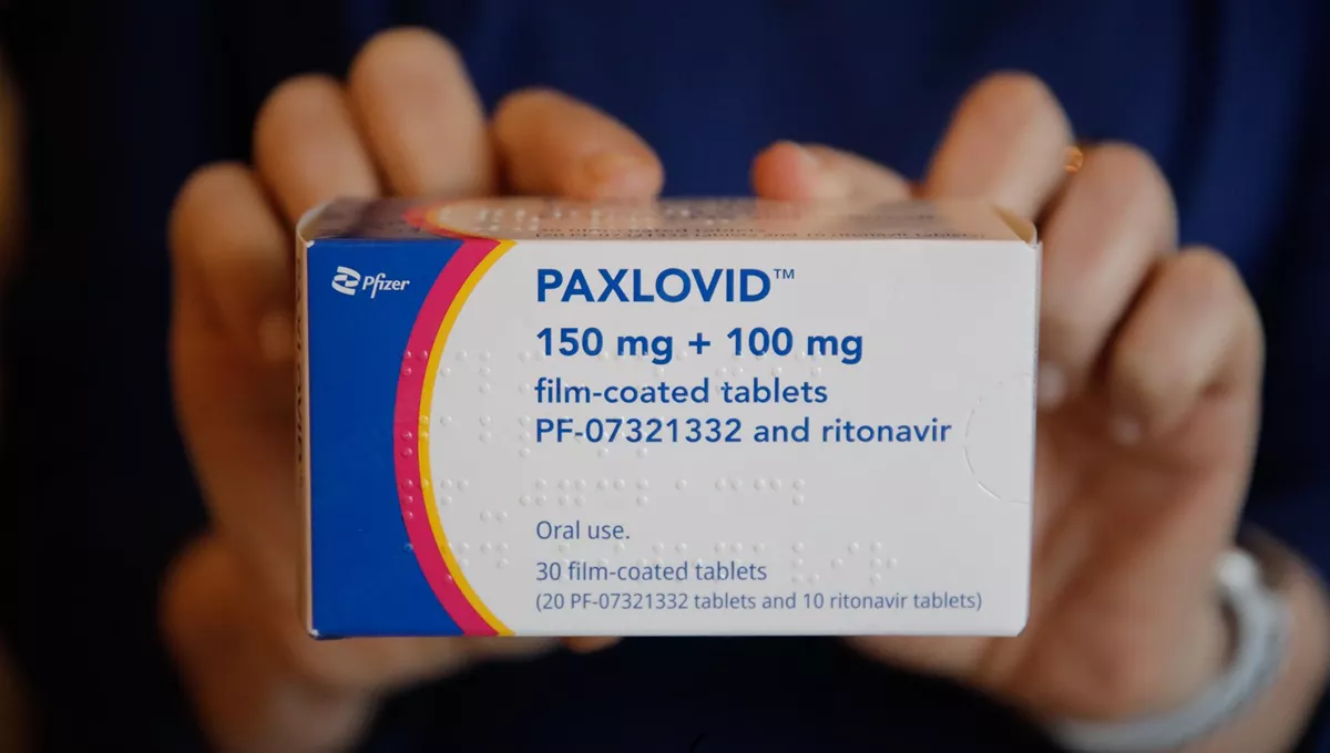 Paxlovid', el medicamento de Pfizer (Foto. Europa Press)