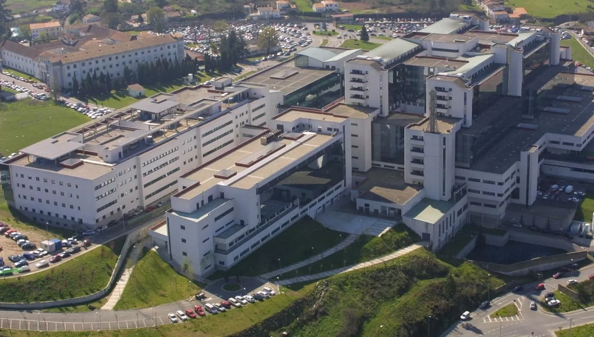 Hospital Clínico Universitario de Santiago. (Foto: Xunta)