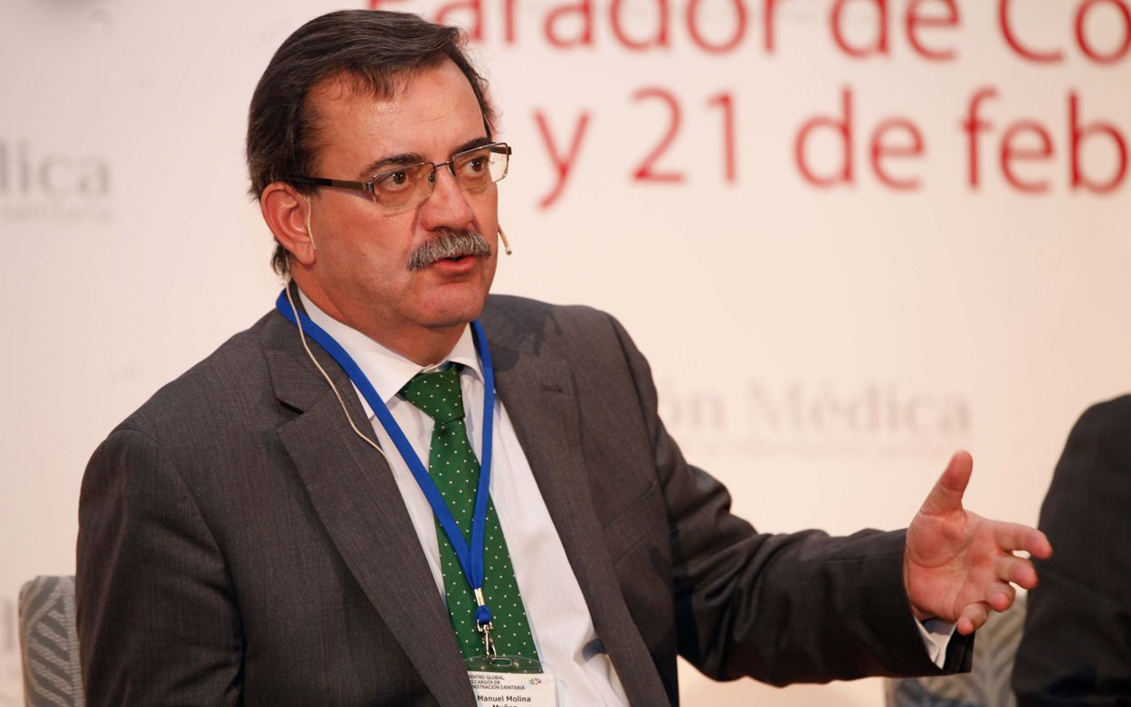 Manuel Molina, viceconsejero de Sanidad de la Comunidad de Madrid