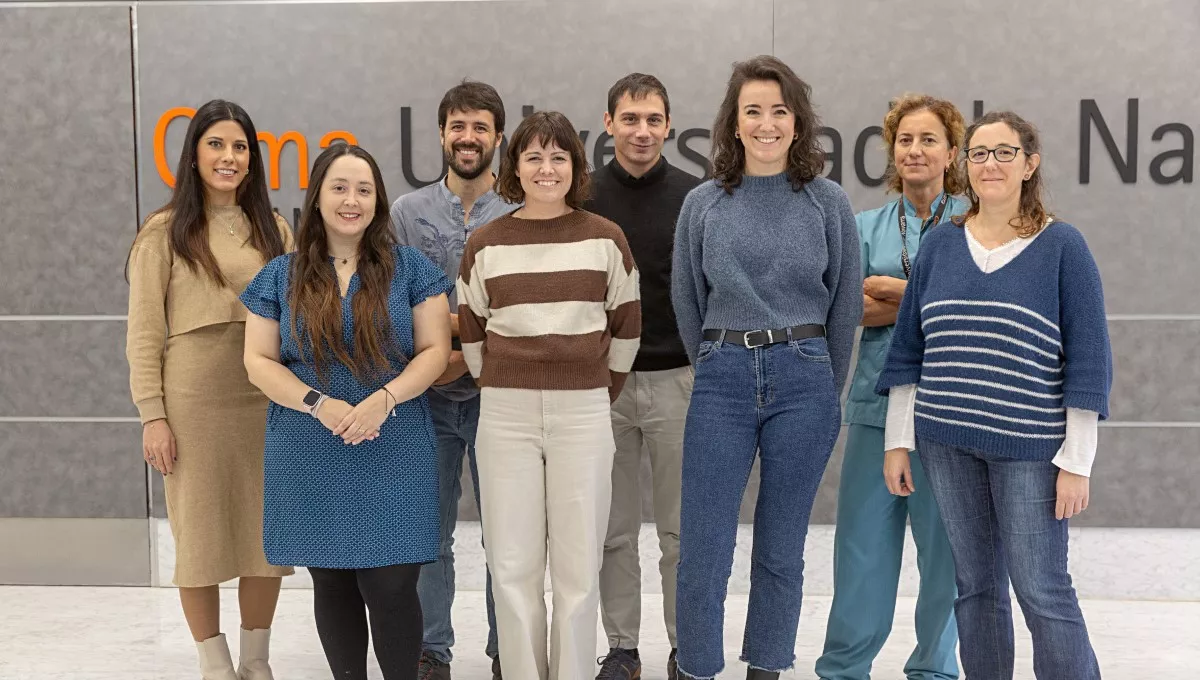 Equipo de investigación del Cima Universidad de Navarra (Foto. Cima)