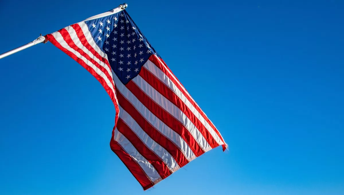 Bandera de Estados Unidos (FOTO: Pexels)