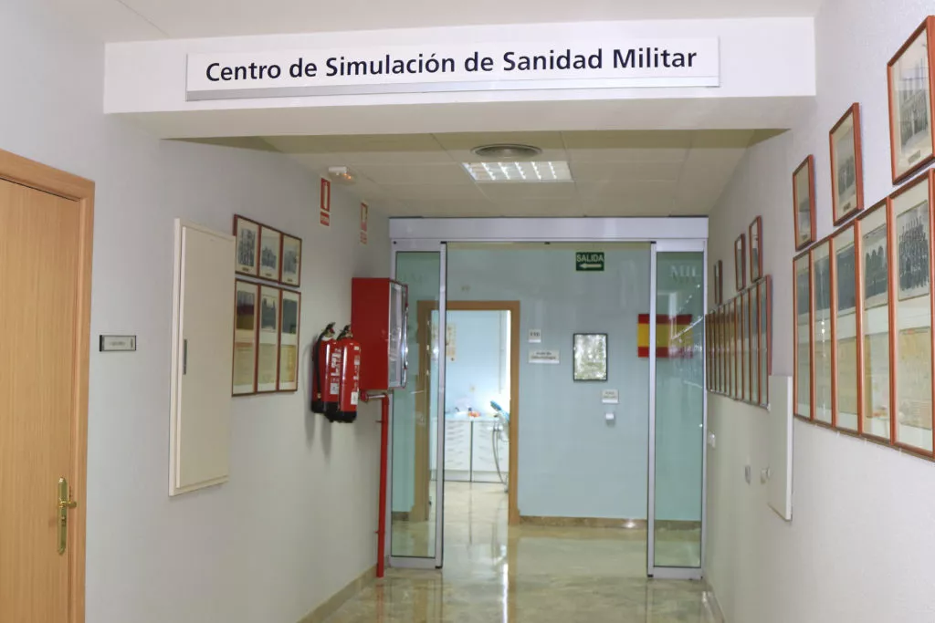 Centro de simulación de Sanidad Militar