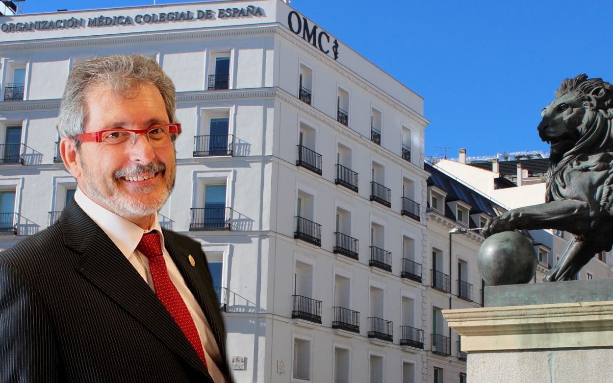 Juan Manuel Garrote es secretario general de la Organización Médica Colegial (OMC)