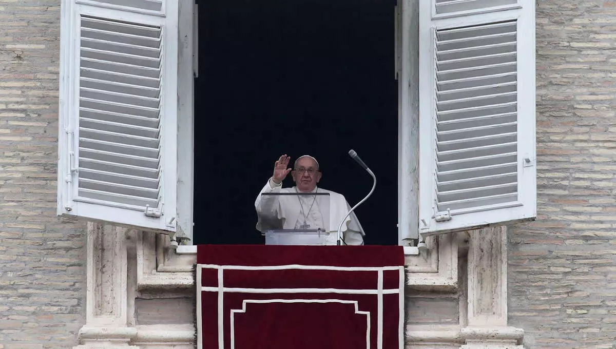Papa Francisco en el Vaticano (Fuente: EP)