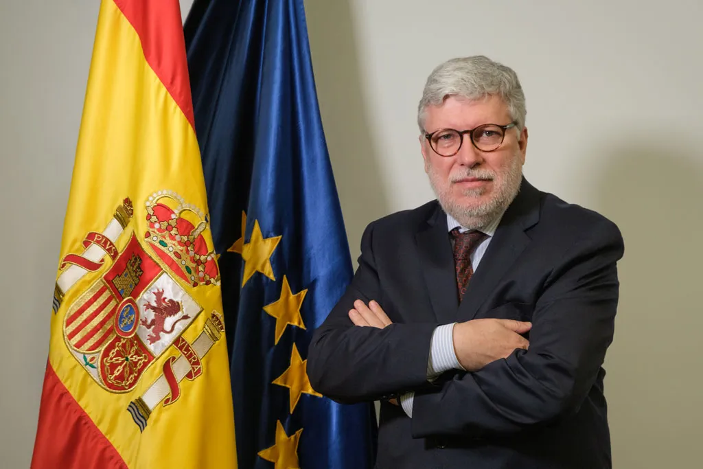Agustín Santos Maraver, presidente de la Comisión de Sanidad del Congreso de los Diputados (Foto: Gobierno de España)