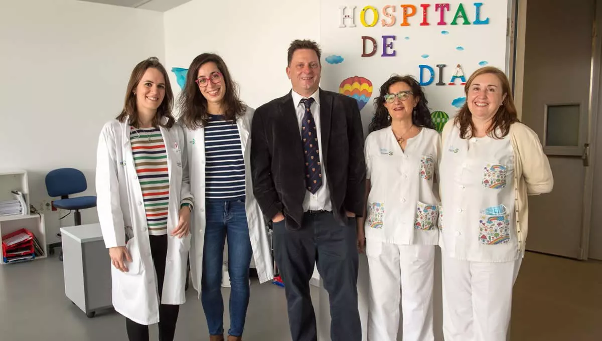 Investigadores del Hospital Nacional de Parapléjicos. (Foto: Castilla-La Mancha)