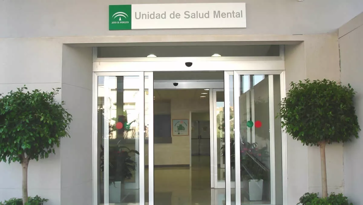 Fachada de la Unidad de Salud Mental el Cónsul del Hospital Virgen de la Victoria  (Foto. Junta de Andalucía)
