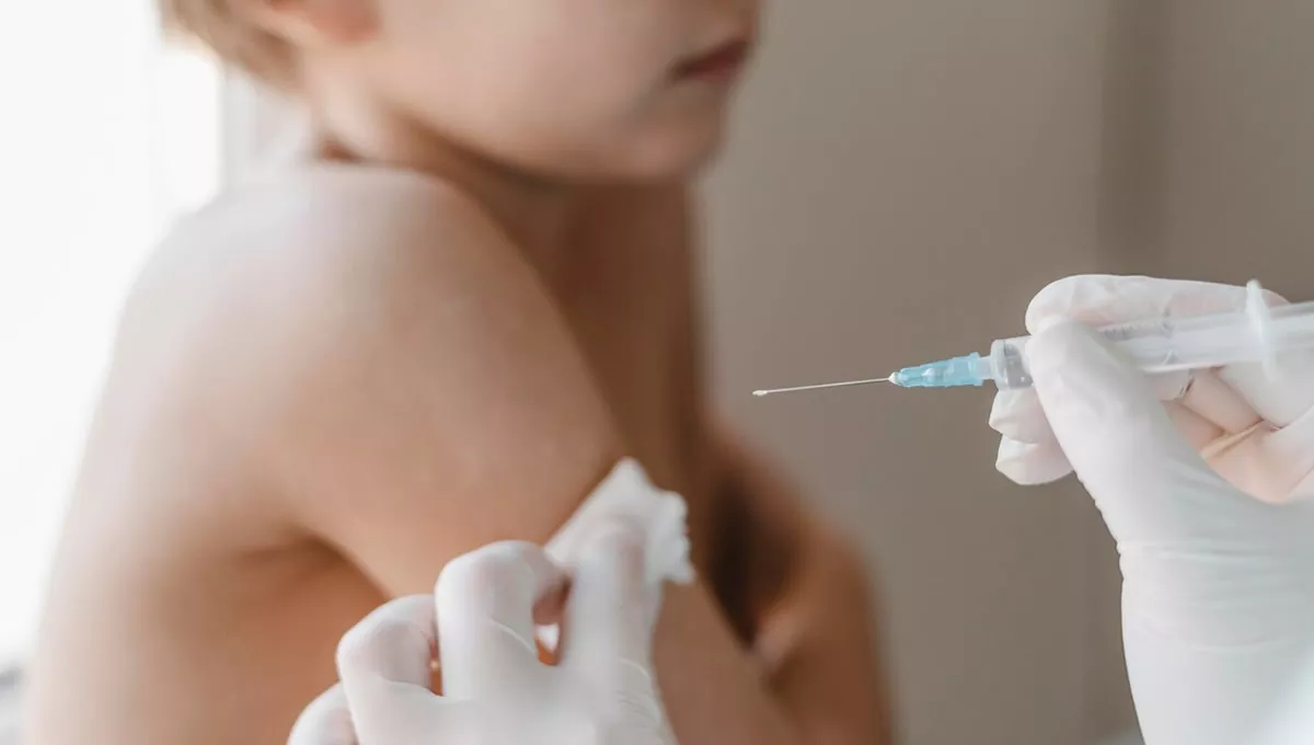 Vacunación infantil. (Foto: Freepik)