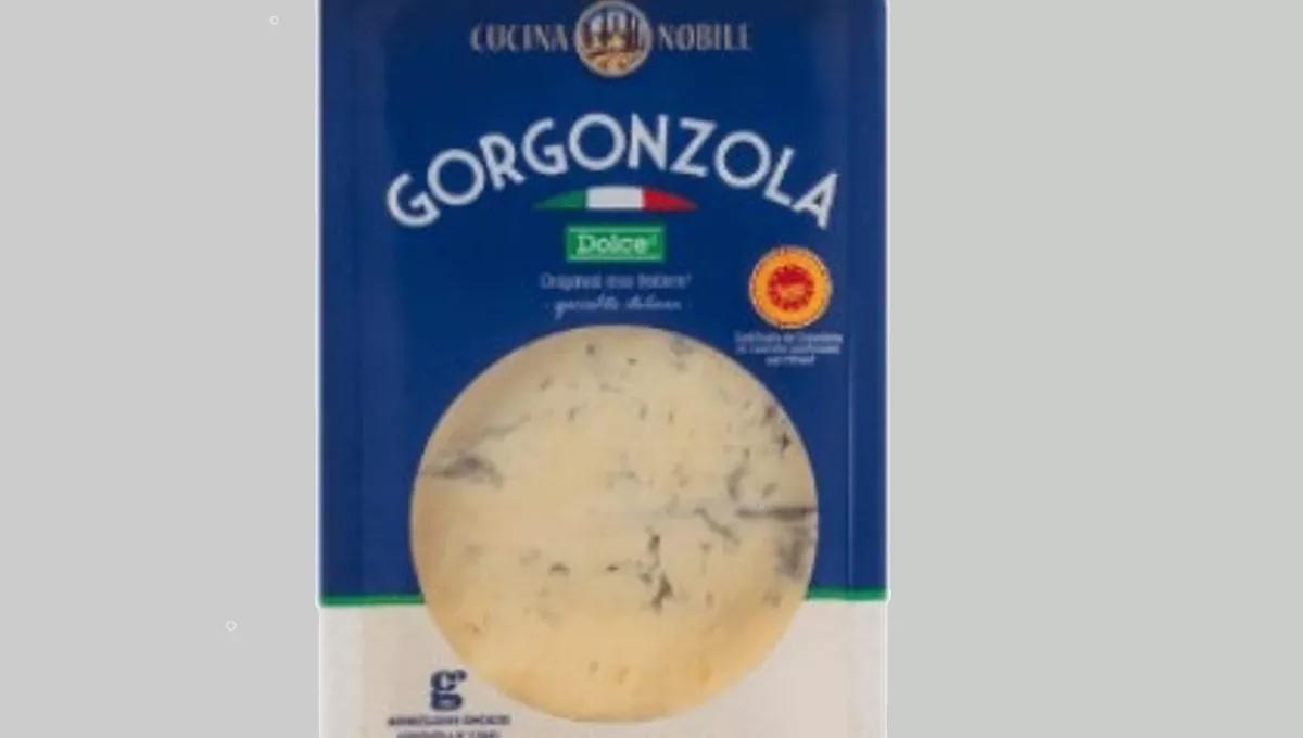 Queso Gorgonzola italiano de la marca Cucina Novile