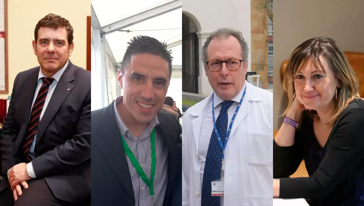 Pedro Herce, Enrique Sommer, José Antonio Vecino y Lidia Clara Rodríguez, nuevos nombramientos en Asturias