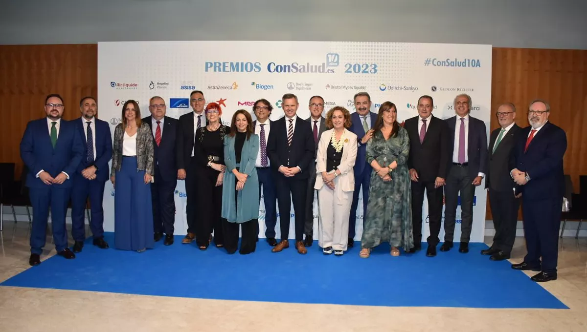 ConSalud.es reúne a diez consejeros de Sanidad en los Premios ConSalud 2023