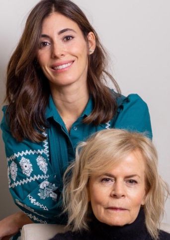 Marina Rivas e Inés Ortega, autoras de 'Nuestros Táper' (Foto cedida a ConSalud)
