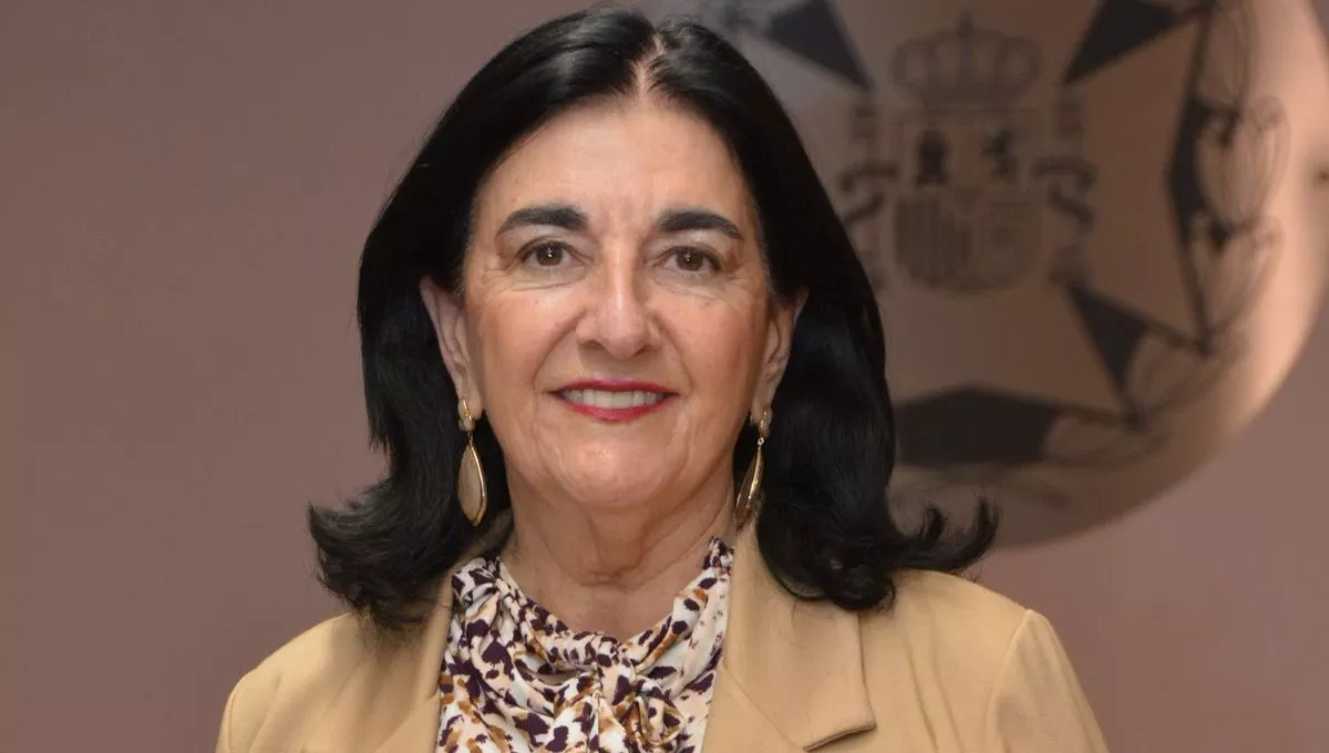 Presidenta del Colegio de Enfermería de Cáceres, Raquel Rodríguez Llanos, (Fuente: Colegio de Enfermería de Cáceres)