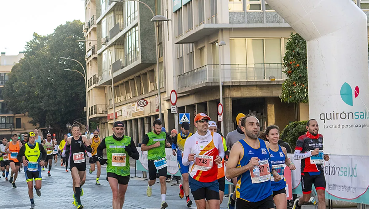 Medio Maratón de Sevilla. (Foto: Quirónsalud)