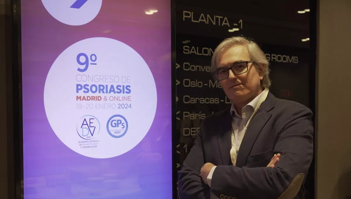 Óscar Serrano, Disease Area Head en la Unidad de Medicinas Innovadoras de BMS España y Portugal (Foto. BMS)